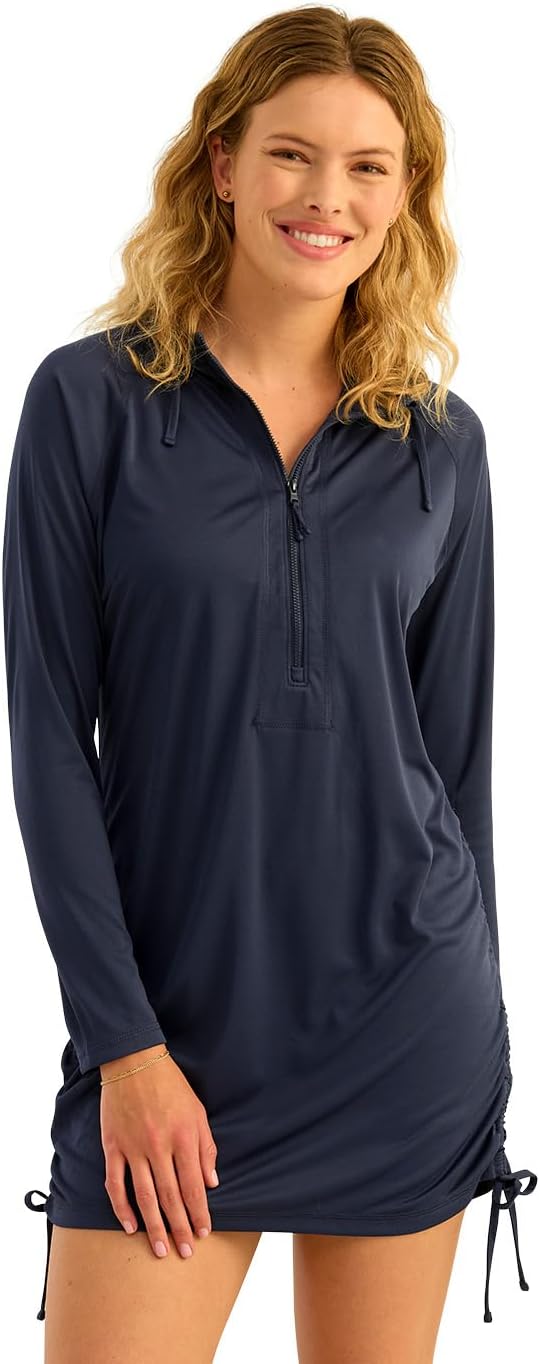HUK womens Pursuit Coverup Dress, Performance Fishing Dress