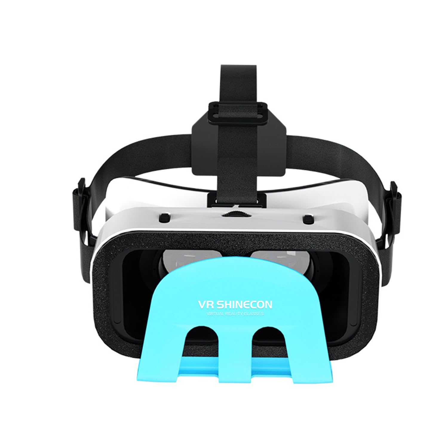 Auriculares VR para Nintendo Switch OLED, gafas de realidad virtual para Nintendo Switch, se adapta a juegos 3D de adultos y niños, color naranja