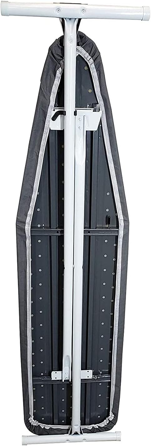 HOMZ T-Leg Ironing Board, Charcoal Gray