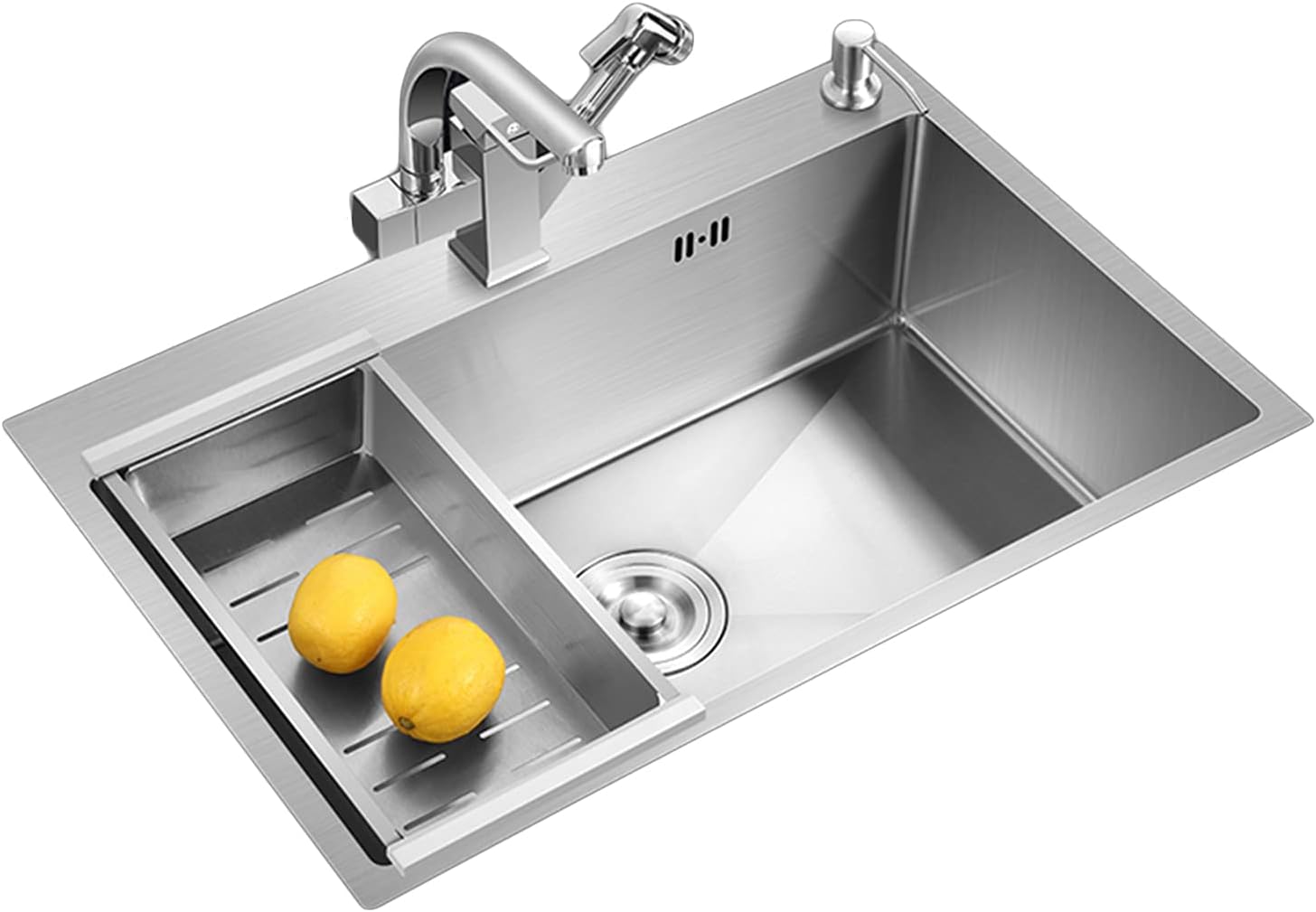 珍品 大刀用鐔 無櫃孔 菊花紋 鉄地木瓜猪目透鍔（脇差短刀装具目貫小柄