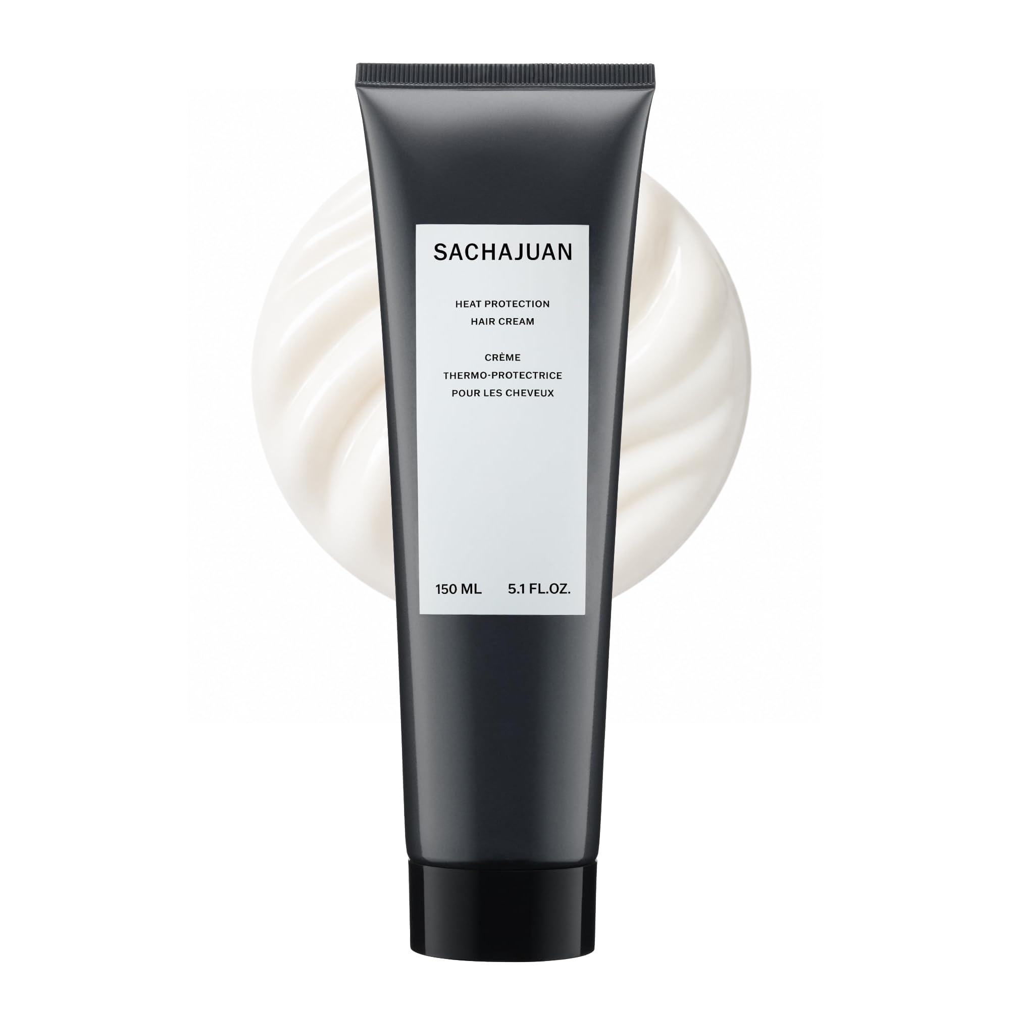 SACHAJUAN Styling & Heat Protection Hair Cream 150ml, Provide Unrivalled Defence Against Intense Heat While Delivering Style Hold. Prevents Loss Of Hair Strength And Heat Damage