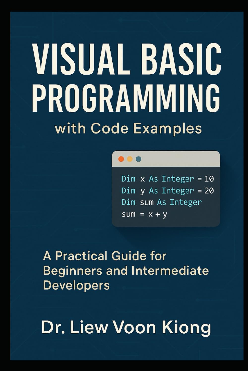 Visual Basic Programming With Code Examples