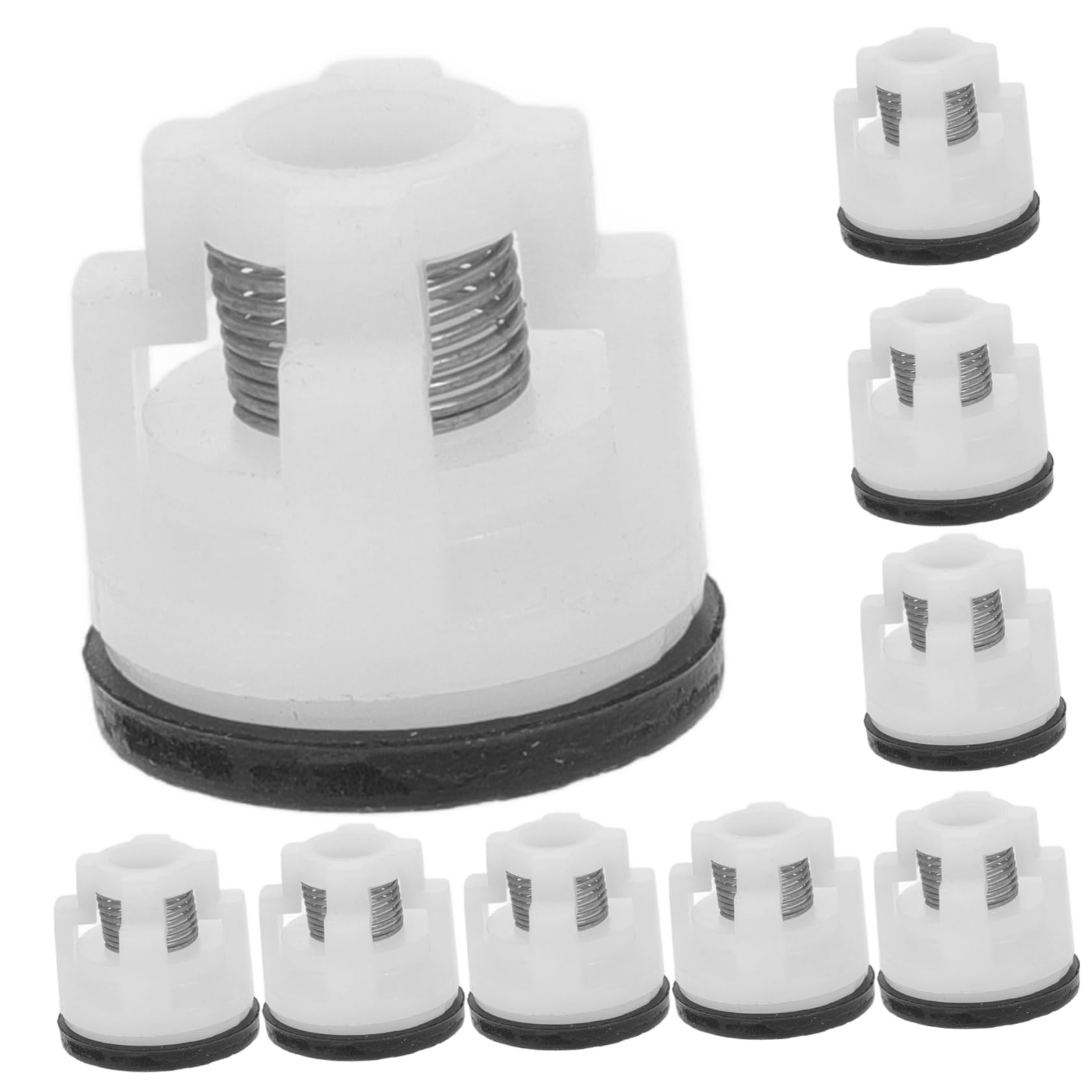 10piezas Kit De Válvula De Retención De Alta Presión para Lavadoras De Autos Válvula Unidireccional De Accesorios De Limpieza Reemplazo para Hidrolavadoras