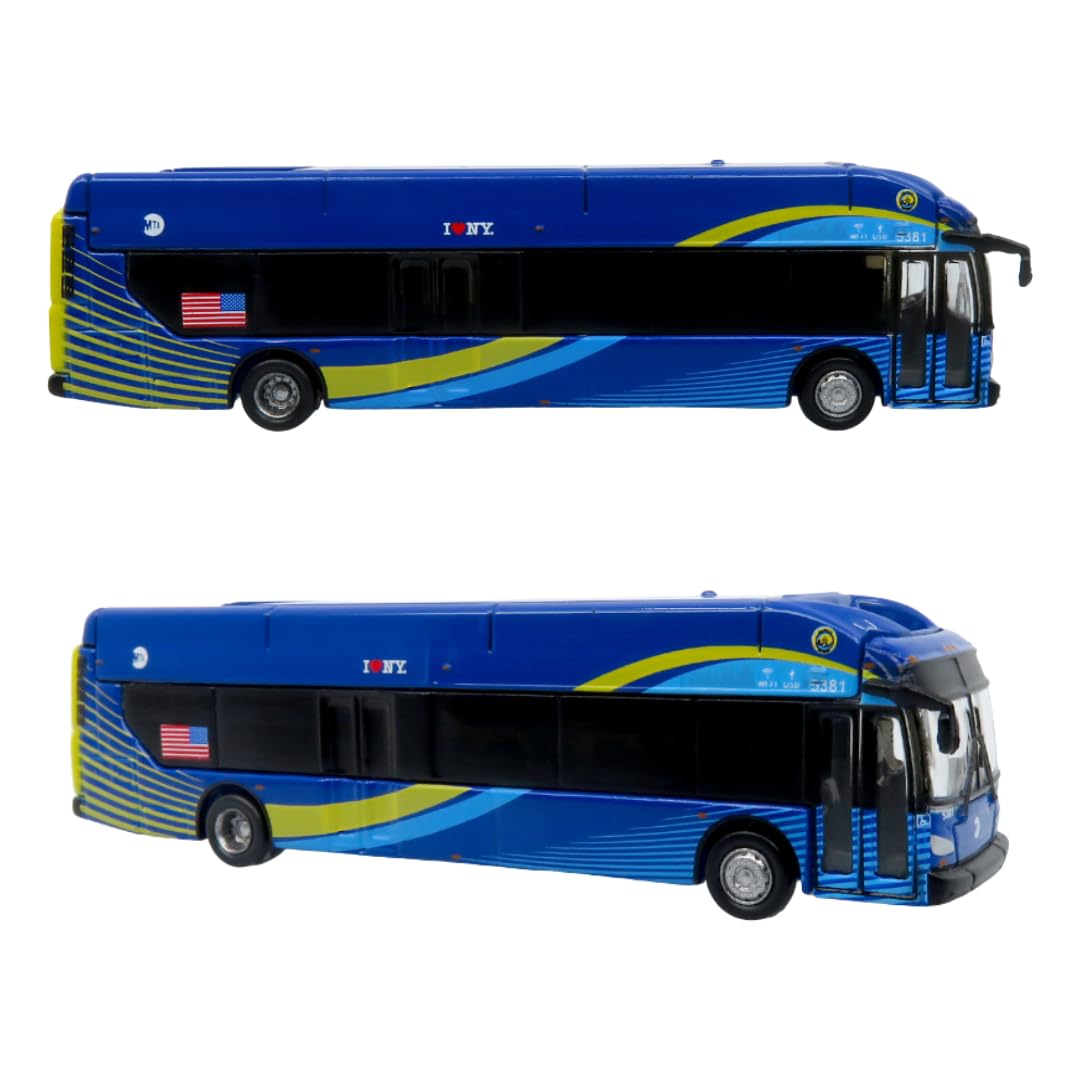 Amazon.com: Iconic Replicas NFI Xcelsior XN40 Transit Bus: MTA New