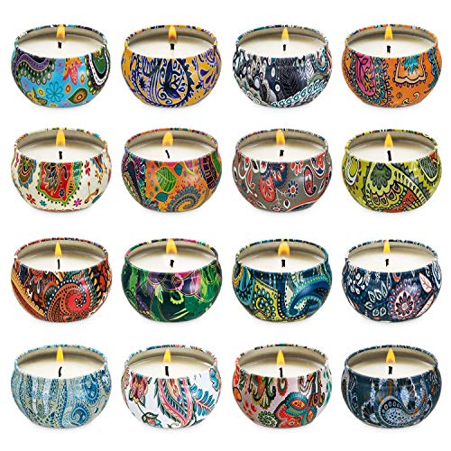 Candele Profumate Homéa - Set 12 Tealight Arancia Speziata, 3 Ore Di Combustione - Foto 9