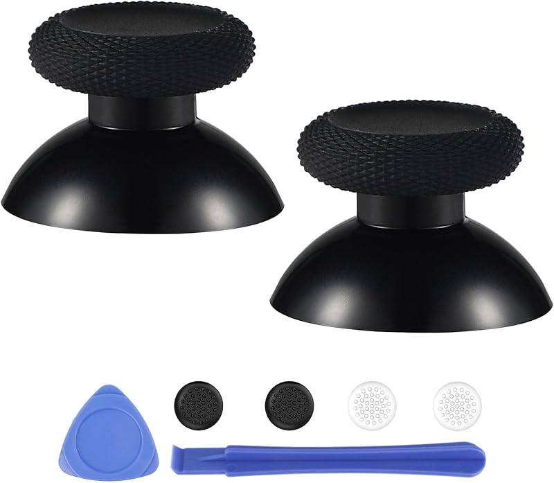 2 Pack Thumbsticks Replacement for Meta Oculus Quest 2 Controller, Custom Analog Joystick Thumb Sticks Repair Kit Buttons for Meta Quest 3, for Meta Quest Pro