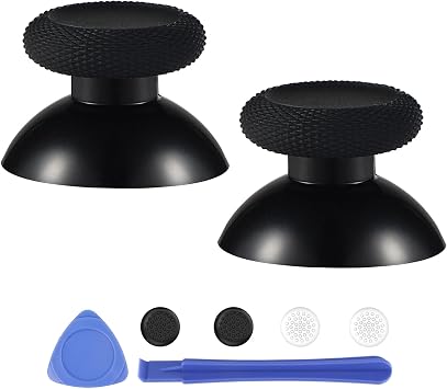 Thumb Stick Replacement for Meta Oculus Quest 2 Controller, Custom Analog Joystick Thumb Stick Repair Kit Button for Meta Quest 3 for Meta Quest Pro