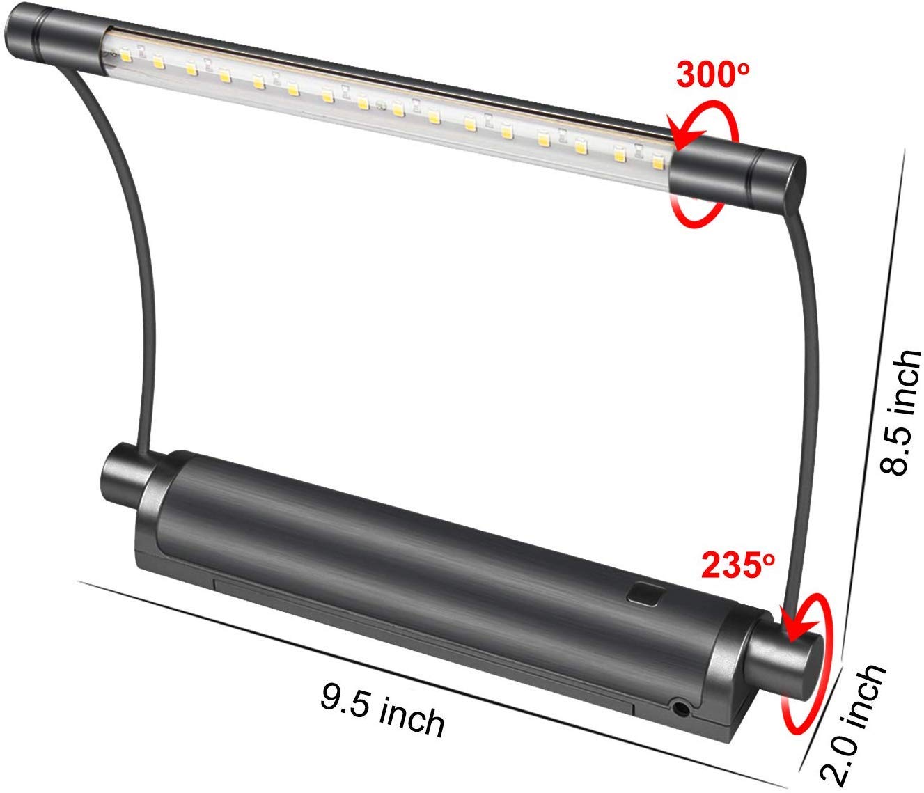 HONWELL Picture Light Wireless Display Lights Battery Powered LED Wall