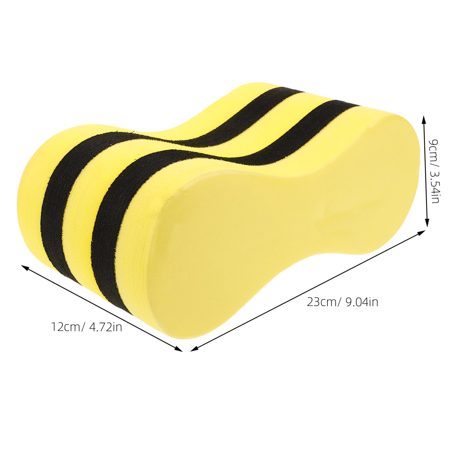 BRIGHTFUFU Swimming Buoy for Training Thickened Floating Kickboard for Adults Durable Swim Pull Buoy for Enhanced Upper Body Strength and Coordination and Design