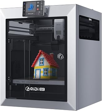 QIDI Q2 3D Printer, 65  Heated Chamber and 370  Nozzle Unlock PPS-CF