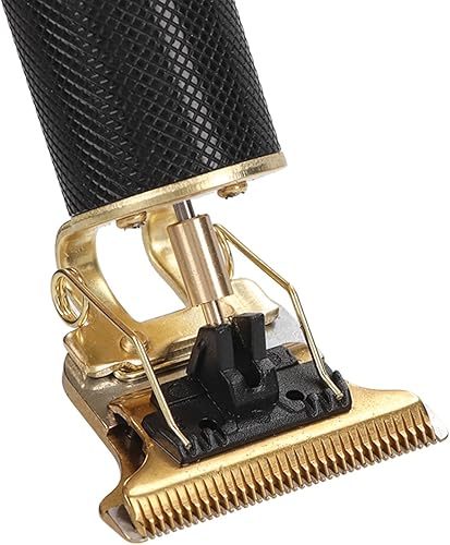 Miniatura 9 de Cortapelos, recortadora de pelo portátil delicada para exteriores (negro)