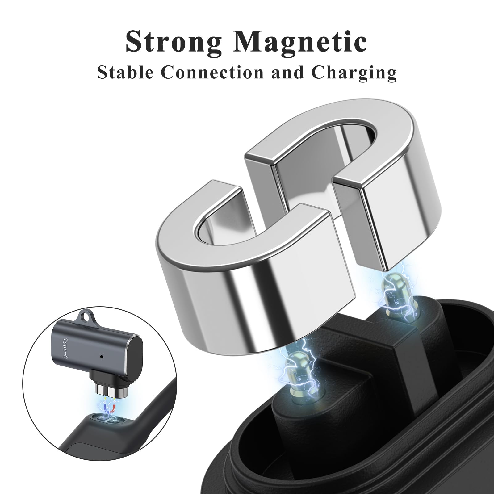 Amazon.co.jp: Shokz骨伝導イヤホン用 USB 充電ケーブル 60cm,1個USB