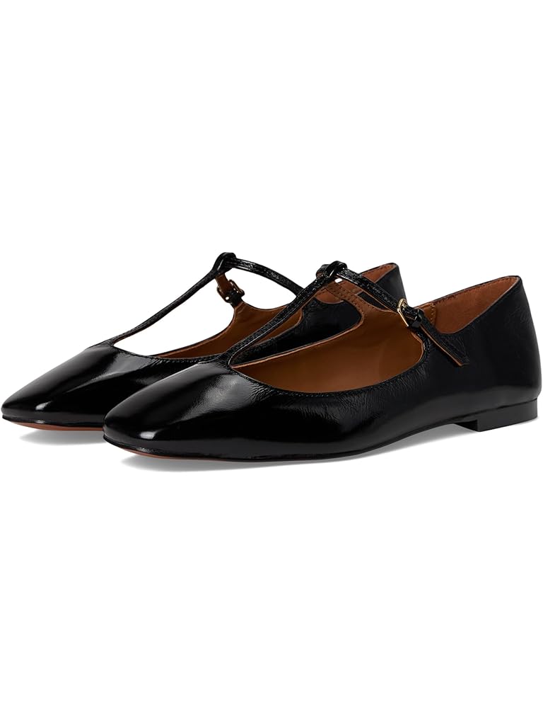 White Madewell Scarlett T-Strap