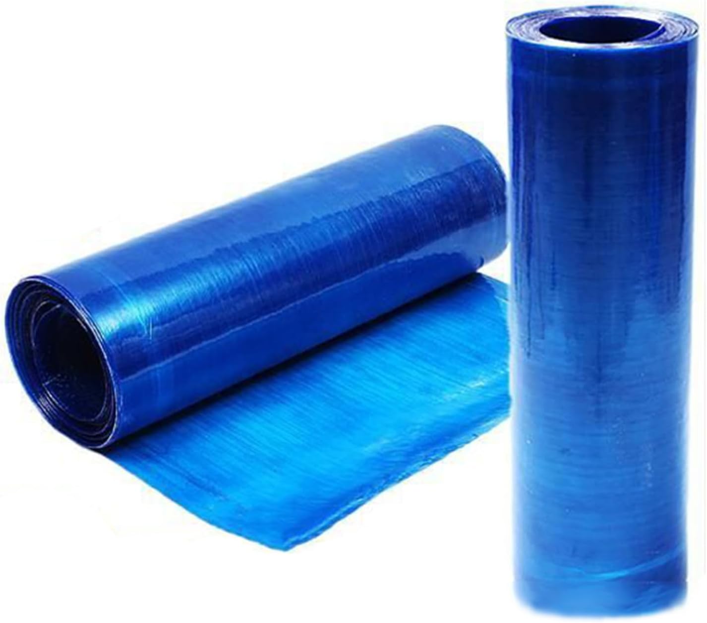 Polycarbonate Roofing Sheet,Blue Acrylic Plastic Daylighting Panel,Anti-UV Rainproof Roofing Cladding,Pergola Roofing Canopy Cover,Greenhouse Endurance Board,Easy to Cut (0.5x8m(1.64x26.2ft))