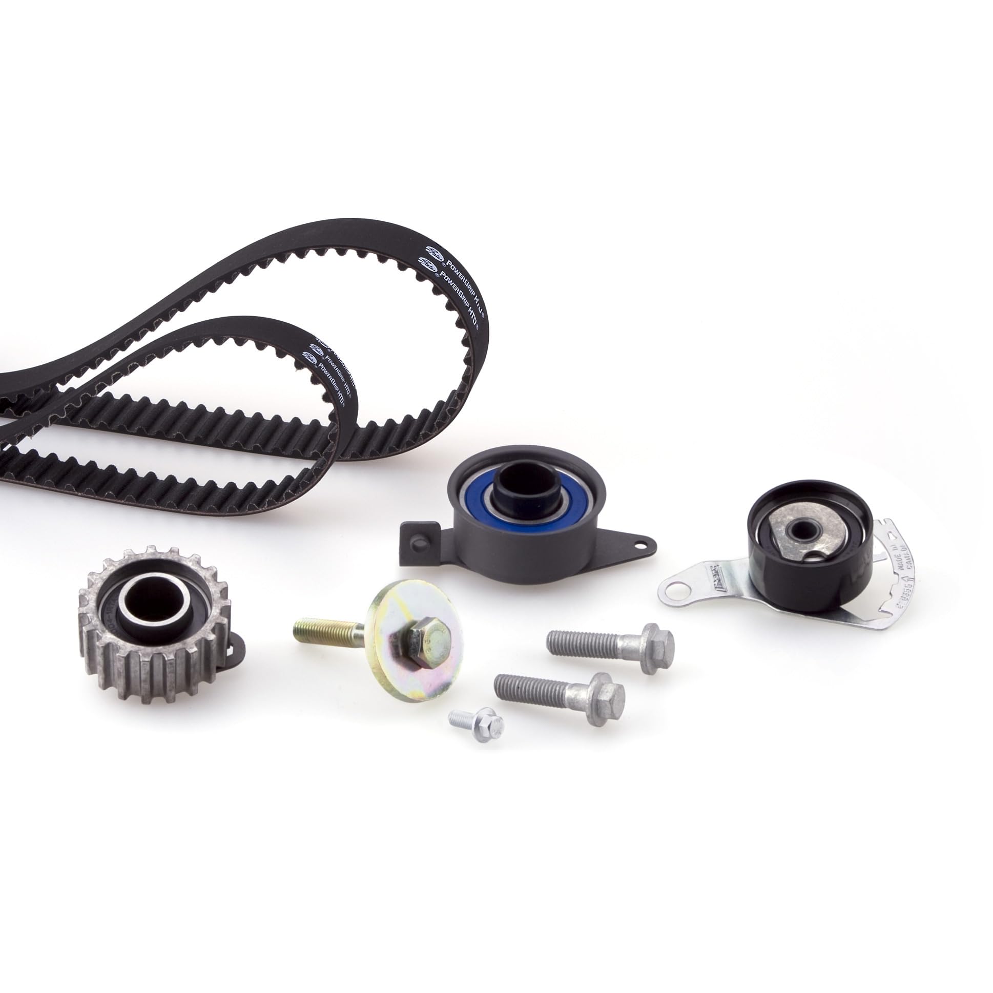 Timing Belt Kit fits FORD FIESTA Mk4 1.8D 97 to 00 Set Gates 1108756 1108758 New