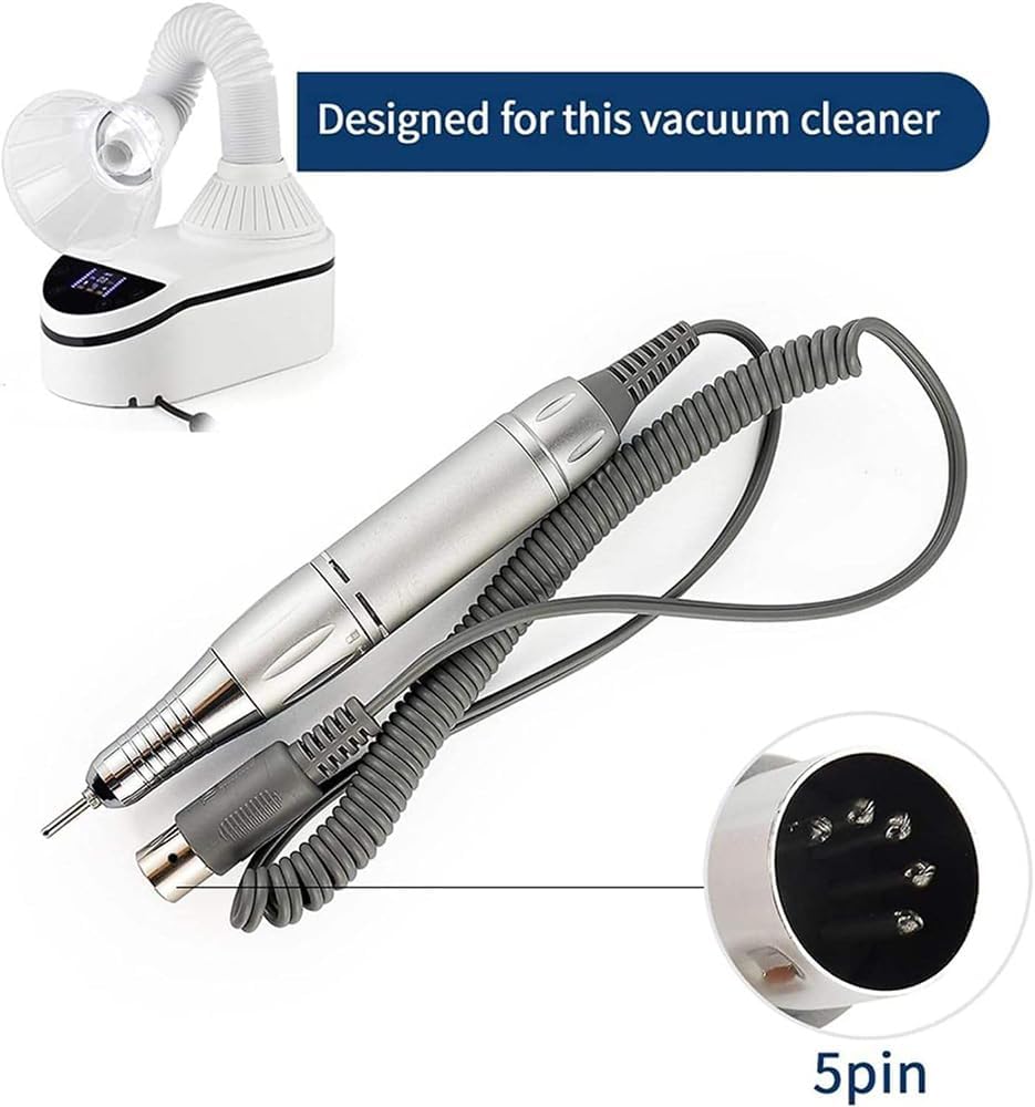 Aspiradora MultifuncióN De Bajo Ruido,230w Colector De Polvo De Laboratorio Dental, Aspirador Dental De Mesa,Banco De Trabajo De Pulido Dental,para Limpiar El Polvo del Laboratorio