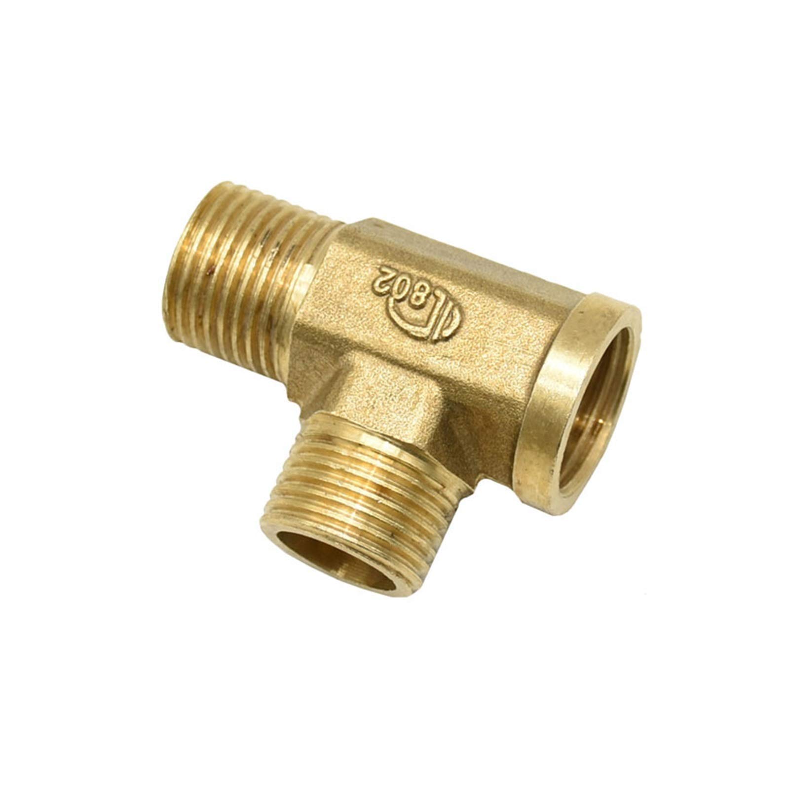 3/8BSP 1/4 BSP maschio esagonale in ottone raccordo riduzione 6pz