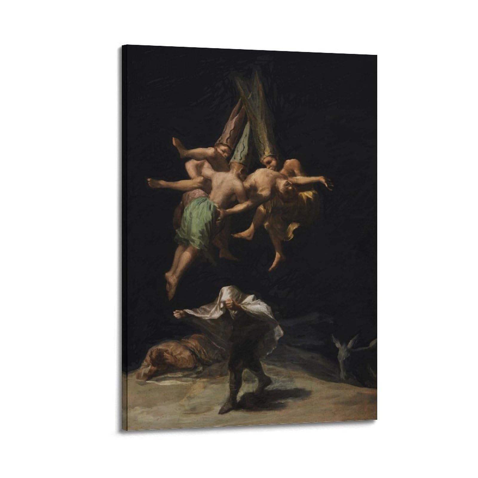 Peintre romantique Goya impression sur toile haut de gamme pour intérieur chic - 6