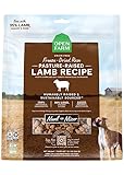 Open Farm, Freeze Dried Raw Dog Food, Morsels with 95% Meat, Organs & Bone, Organic Produce & Superfoods, Complete Meal or Freeze Dried Dog Food Topper, Lamb Recipe, 22oz Bag