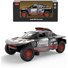 RASTAR 56900 124 Metal Diecast Toy Car for Officially Licensed Audi RS Q E-tron with Free Wheel - Durable Model Car with Openable Doors for Play & Collectible Display - Ideal Gift for Car Lovers 14+
