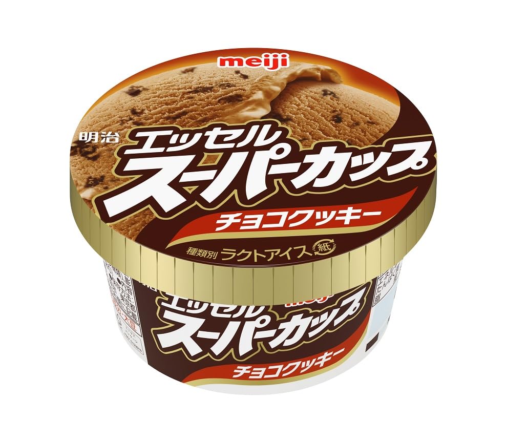 Amazon.co.jp: [冷凍] 明治 エッセルスーパーカップ チョコクッキー