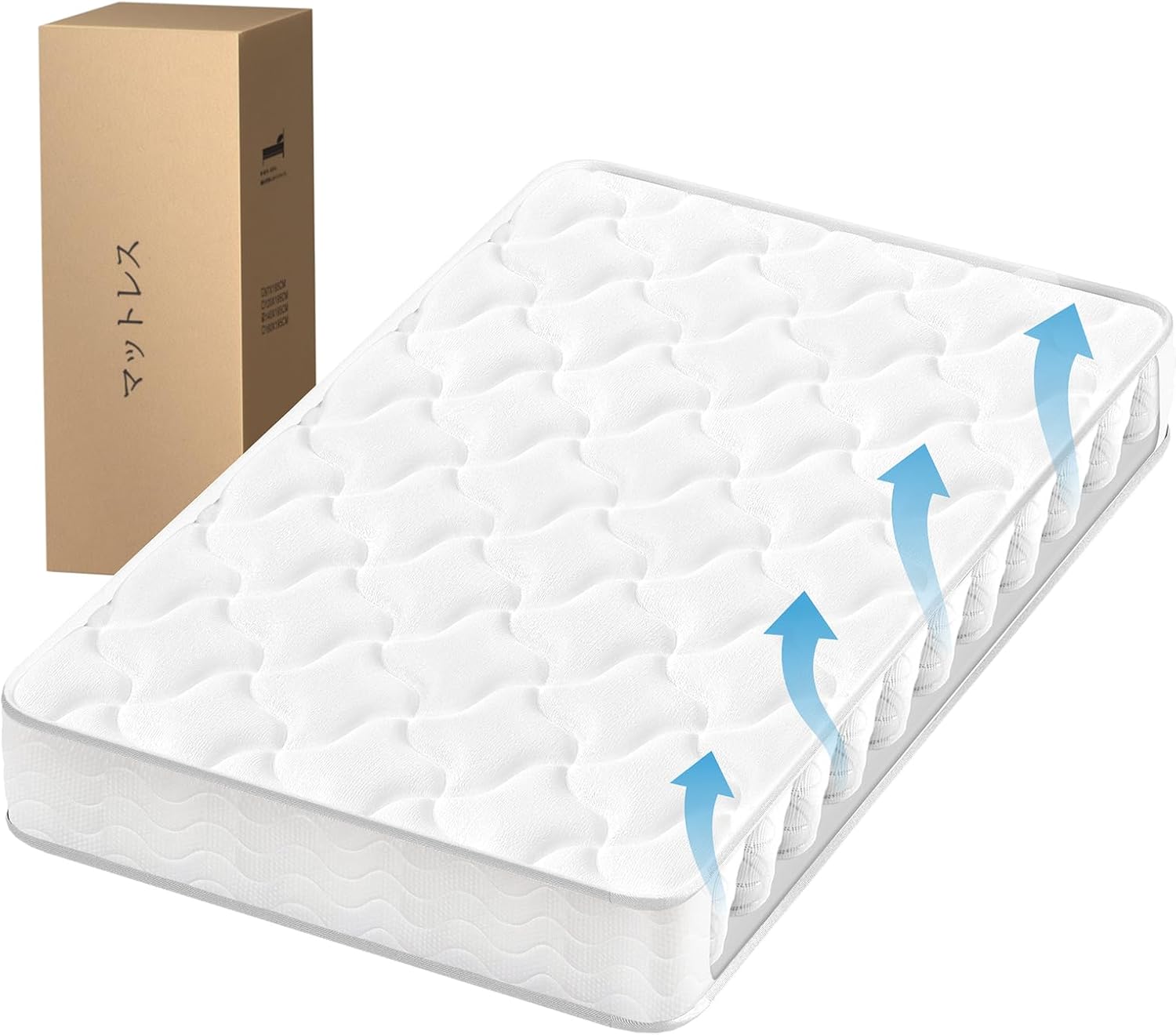 マットレス シングル コットン生地