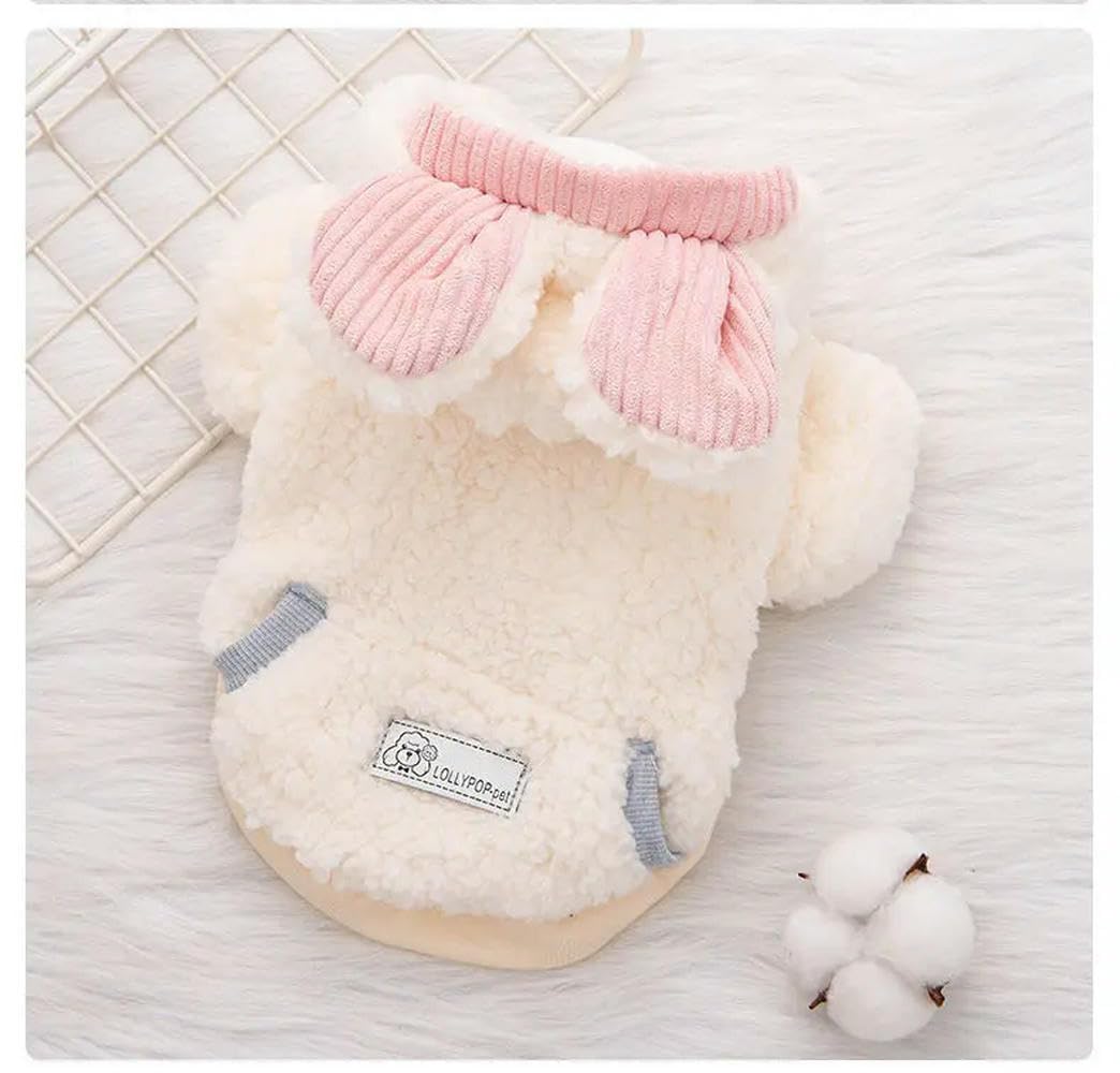 Sudadera con Capucha para Perro, Ropa de Invierno para Mascotas, Abrigo, Chaqueta, Ropa Suave para Perros, Bulldog francés, Ropa para Perros, Ropa para Mascotas, Chaquetas