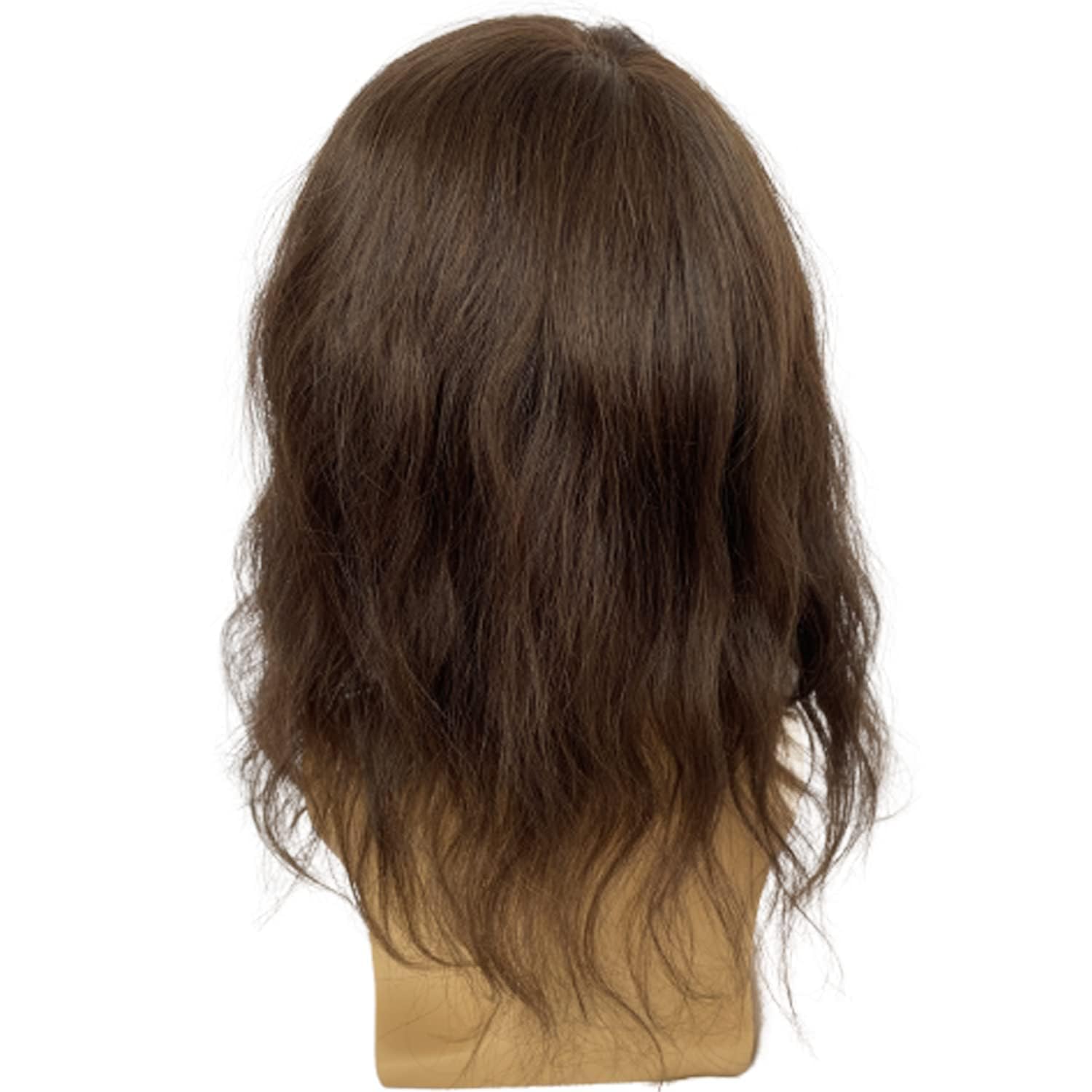 Amazon.com : Voloria 12INCH Hair Toppers for Women Real  display picture 2