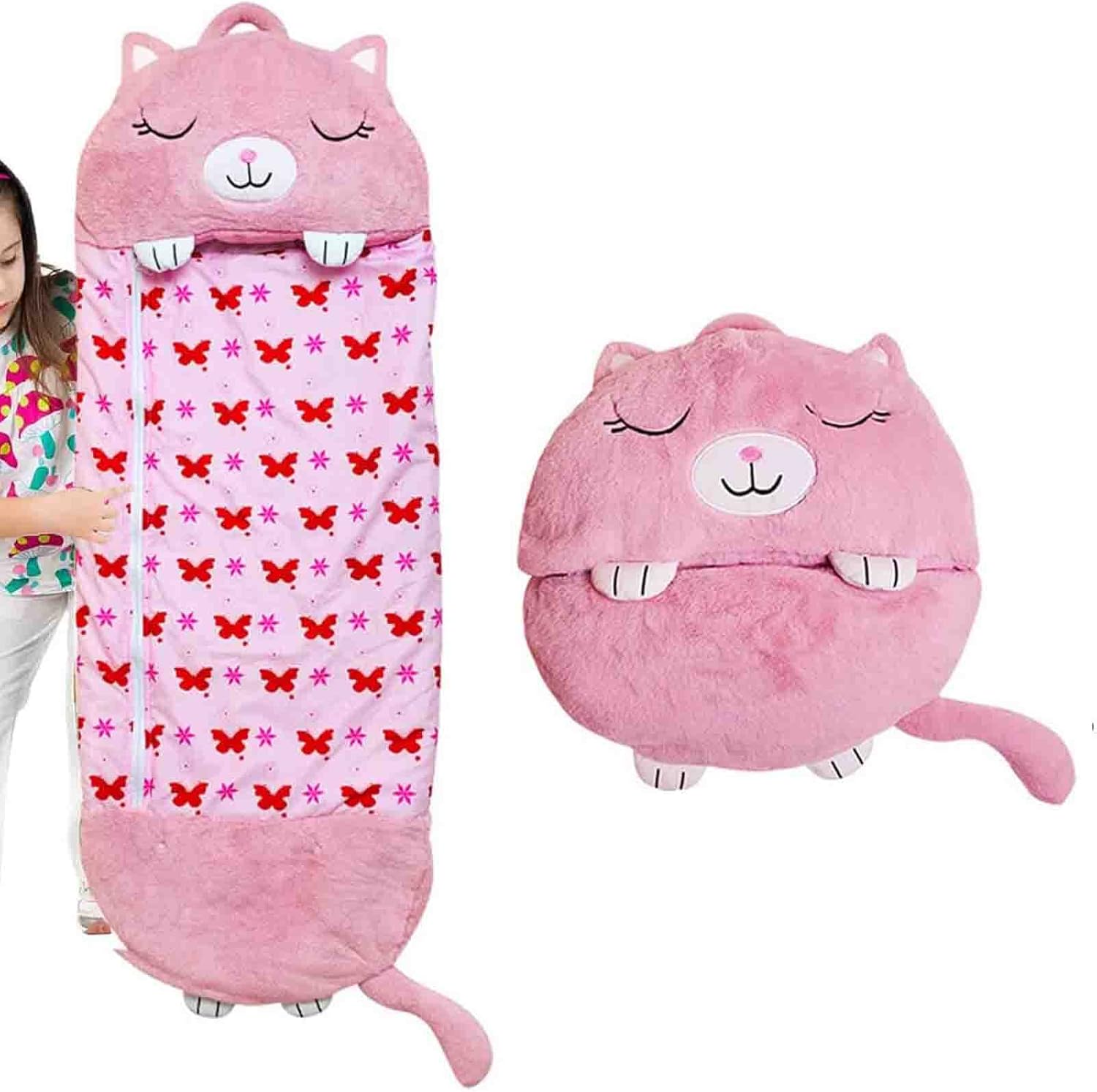 cushion sleeping bag