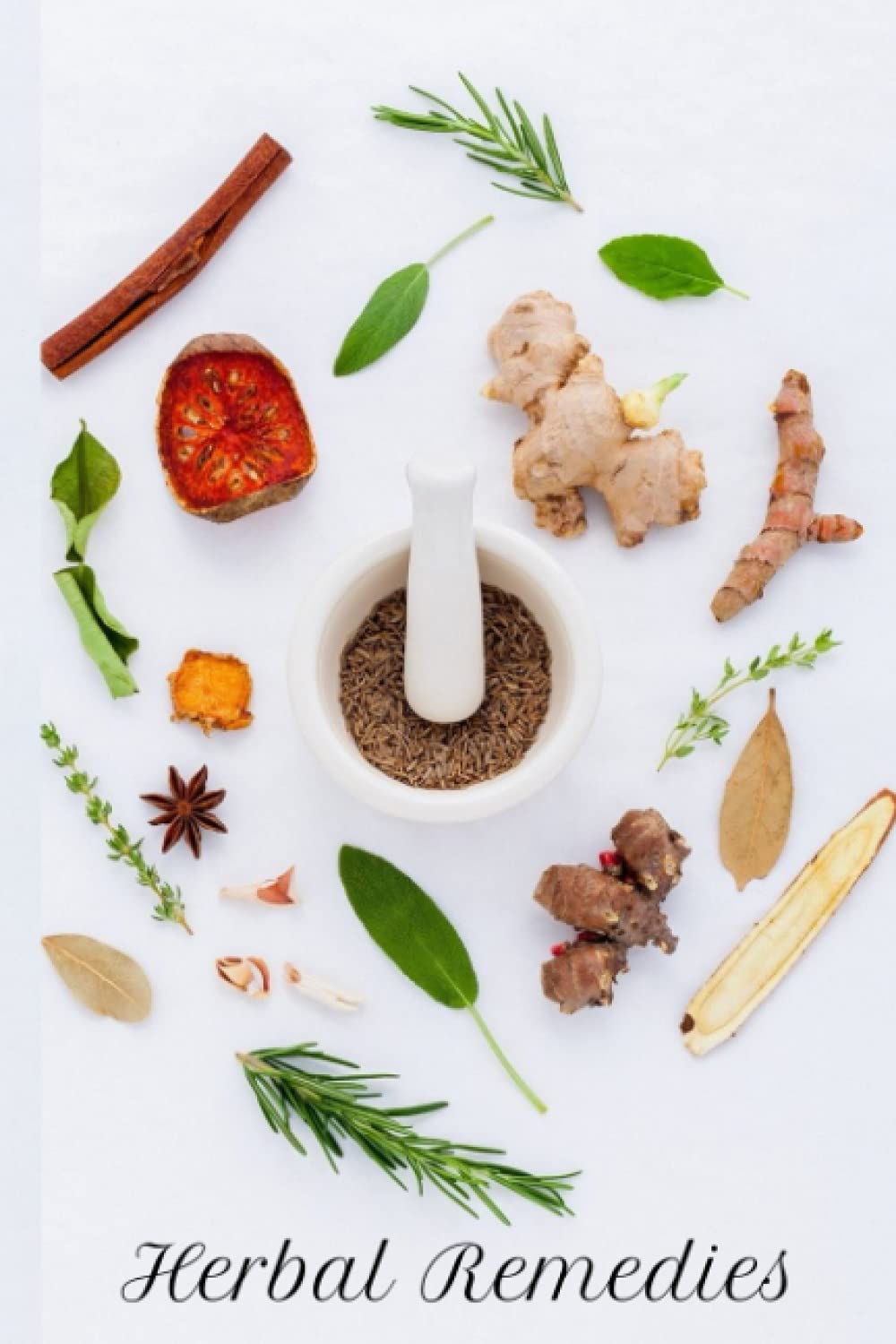 Herbal Remedies Notebook: Recipes Pages