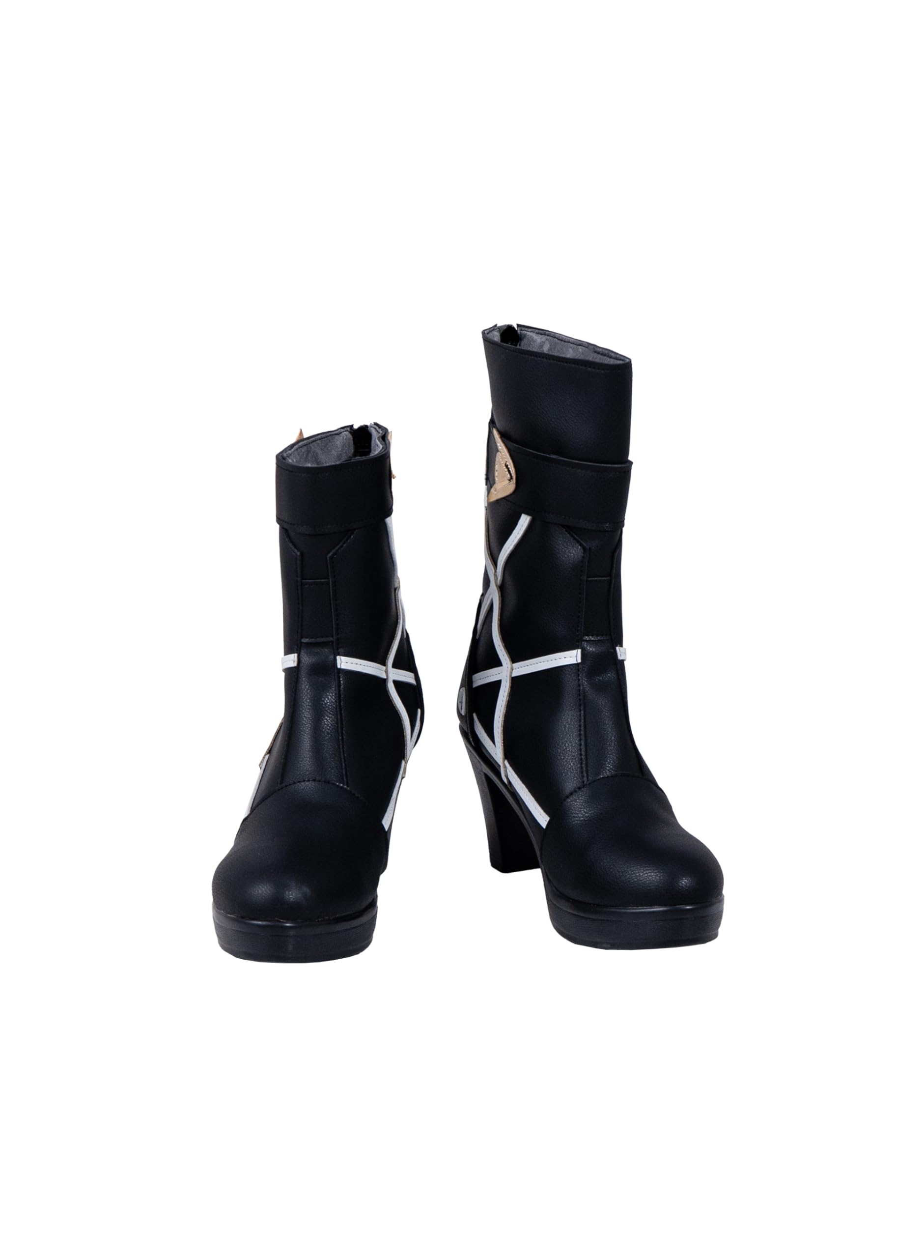 Women's Game Honkai Star Rail Kafka Cosplay Boots for Halloween, Anime and Game Conventions(38)