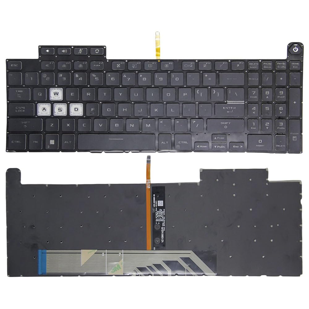 fuyu4756 Amazon.com: Laptop Keyboard for ASUS TUF Gaming F15 FX567 FX567Z