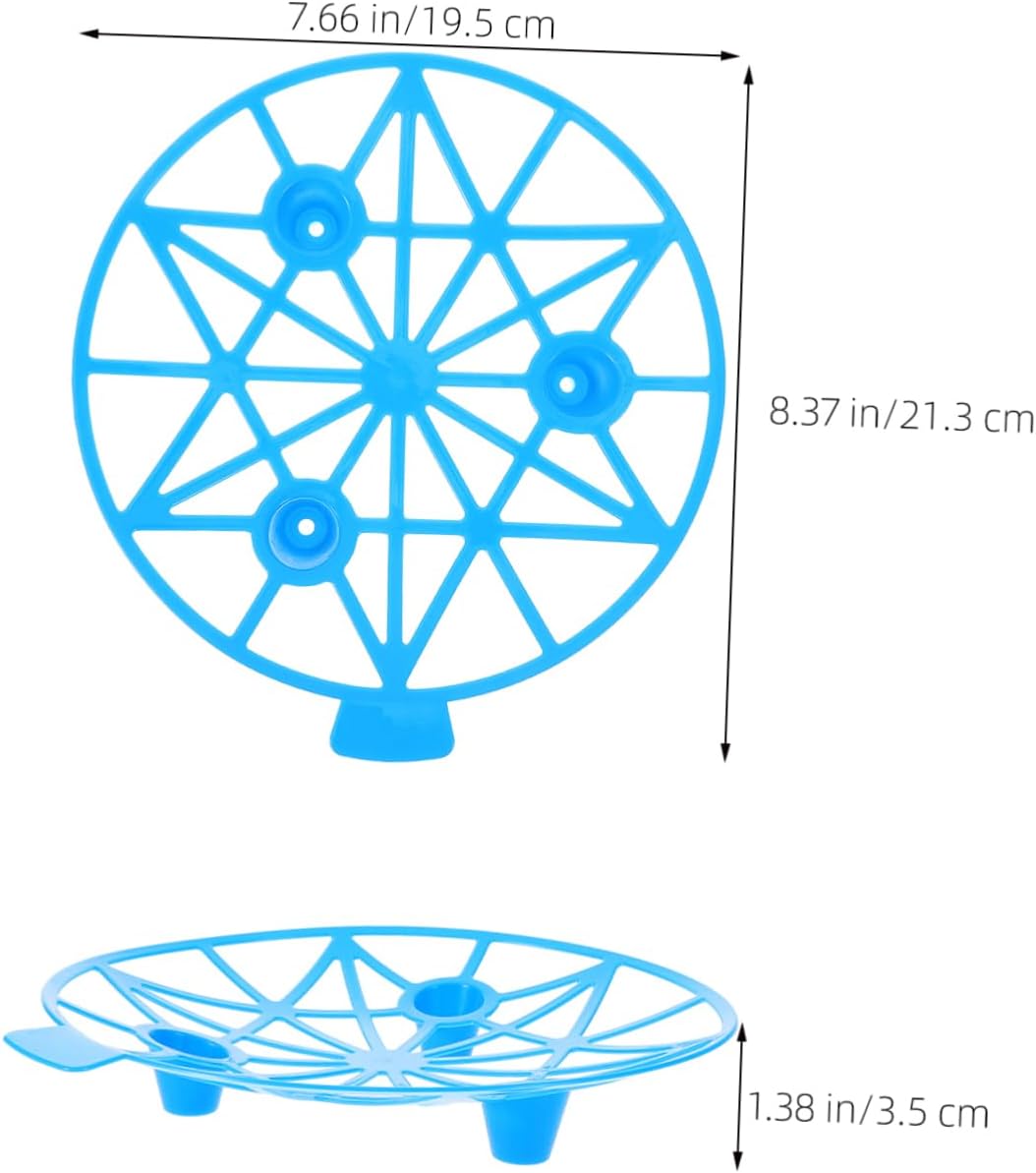 POPETPOP 30pcs Watermelon Growing Frame Racks Plant Supports Melon Holder Tray for Garden