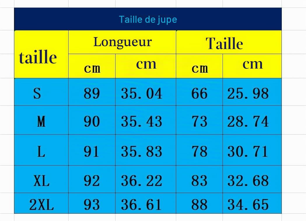 Jupe Longue Femme Hiver Vintage Élégant Taille Haute Carreaux Taille élastique Maxi Jupe Laine Chaud A-Line Plissée Jupe Casual Party I Grau XL