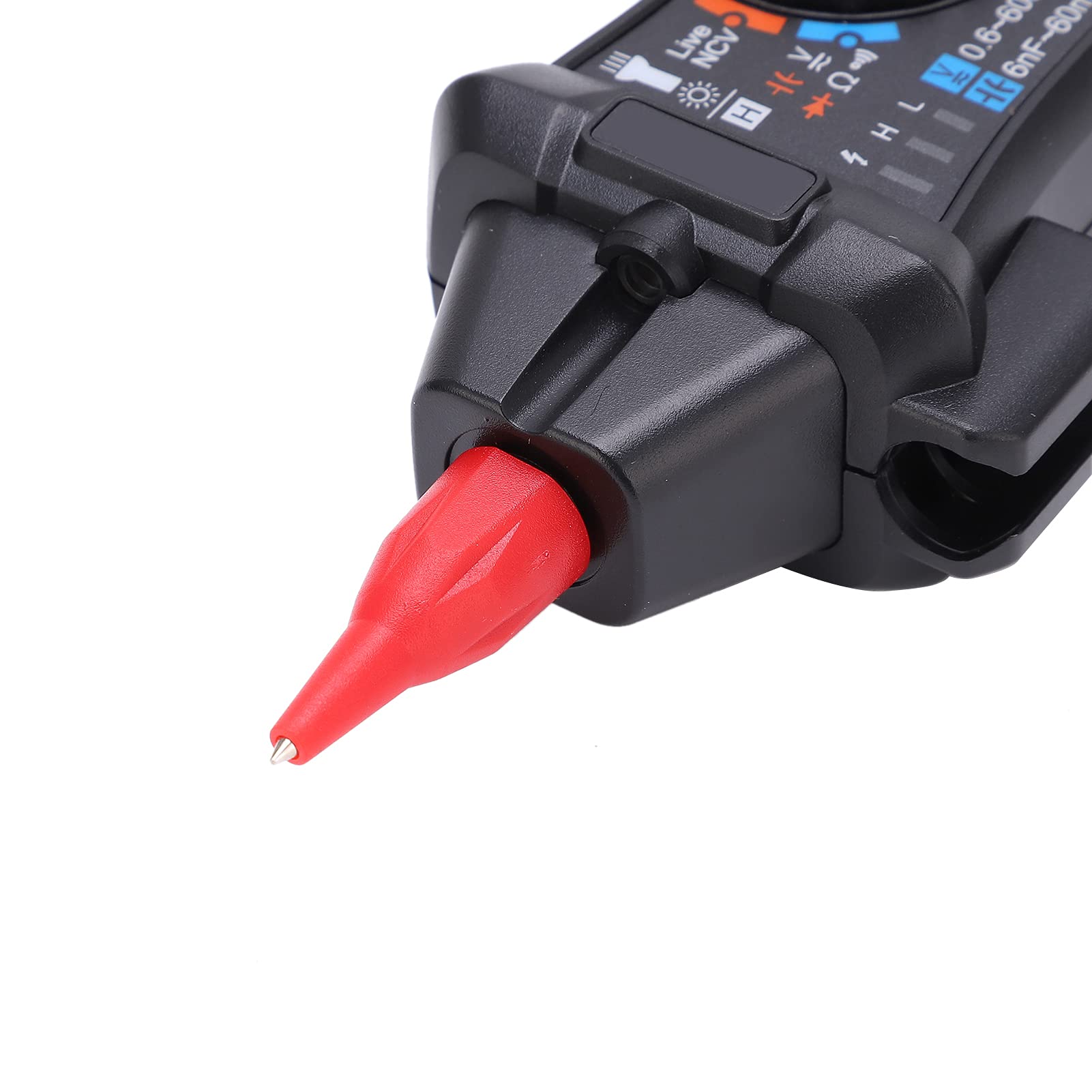 Multimètre Numérique DM92S, Testeur LCD de Haute Précision pour électriciens à Usage Domestique, 5999 Points