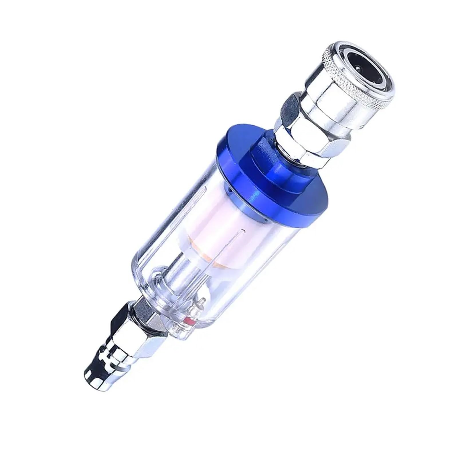 Séparateur d'eau d'huile de 1/4 pouces-filtre de tuyau d'air en ligne de compresseur-composants pneumatiques