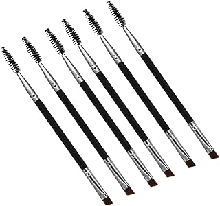 6pcs Double Ended Eyebrow Brush Multi-functio...