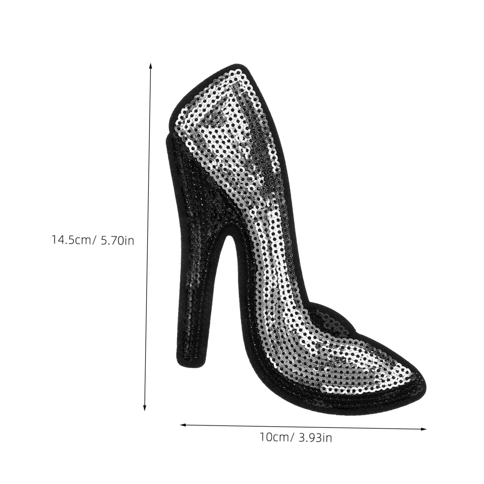 25paia Toppe Adesive Per Abbigliamento e Accessori Patches Scarpe Per Riparazione e Decorazione Jeans Magliette e Facile Applicazione