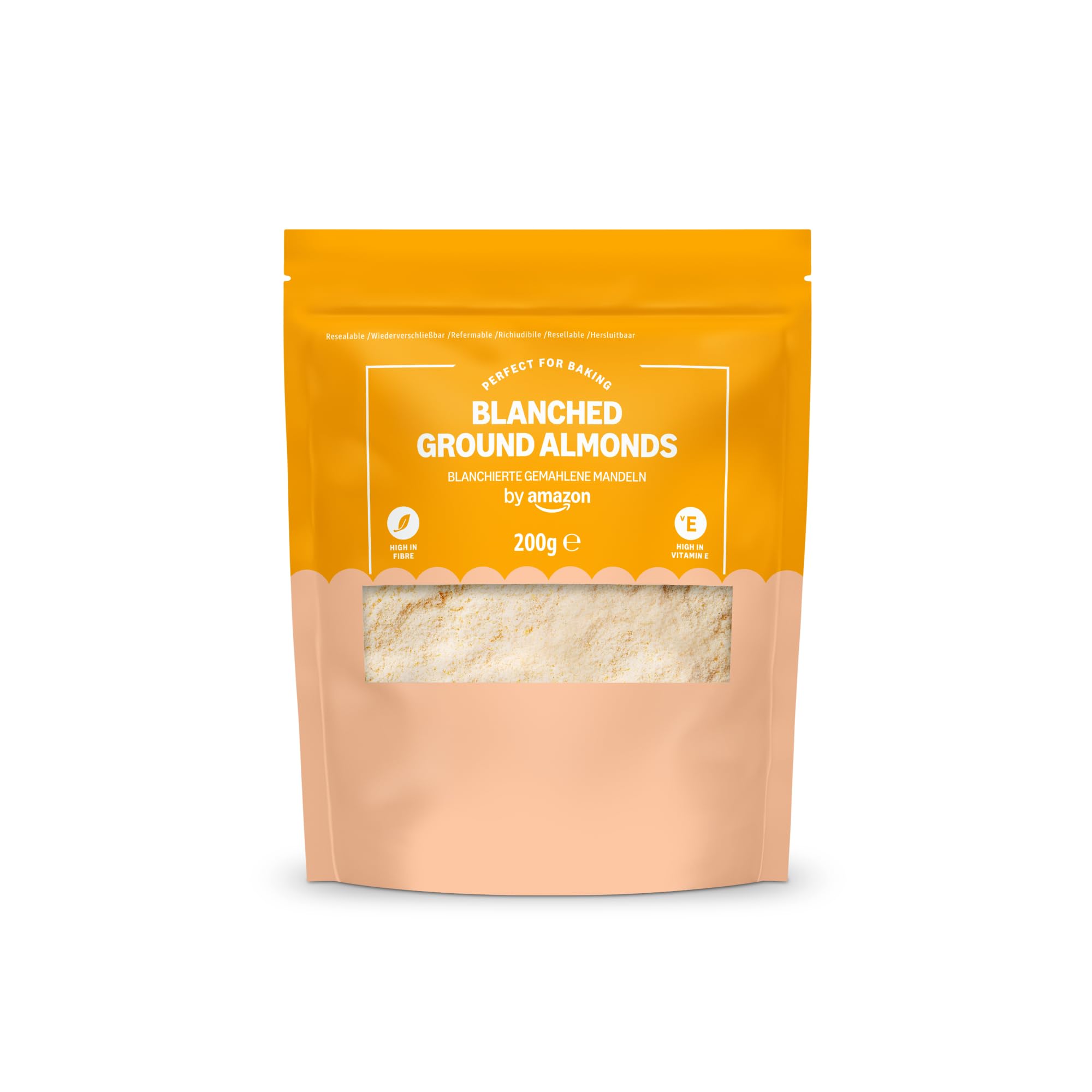 by Amazon Almendra Pelada Molida 200g