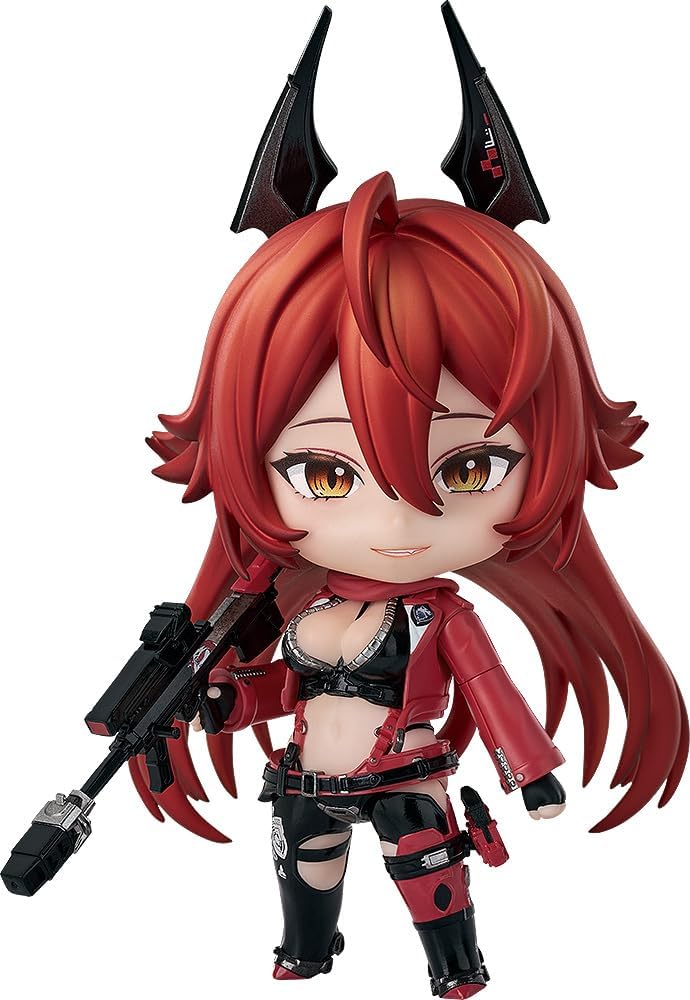 Good Smile Arts Shanghai Nendoroid Goddess of Victory Nikke Red Food, Non-Scale, Plastic, Pre-Painted Action Figure