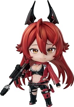 Good Smile Arts Shanghai Nendoroid Goddess of Victory Nikke Red Food, Non-Scale, Plastic, Pre-Painted Action Figure
