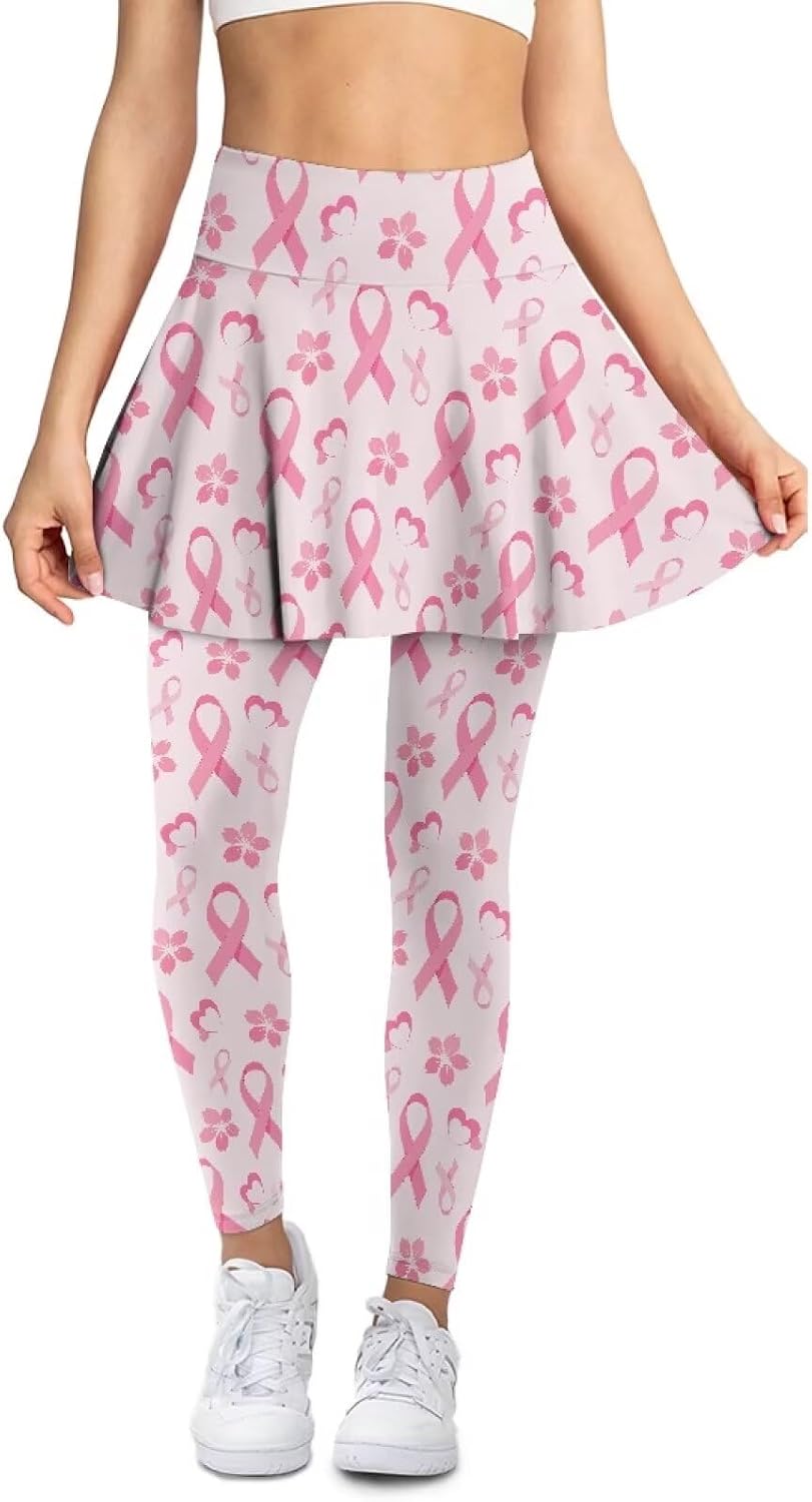Womens Skirt with Leggings Golf Skirts with Leggings Modest Skirted Leggings Tennis Skorts