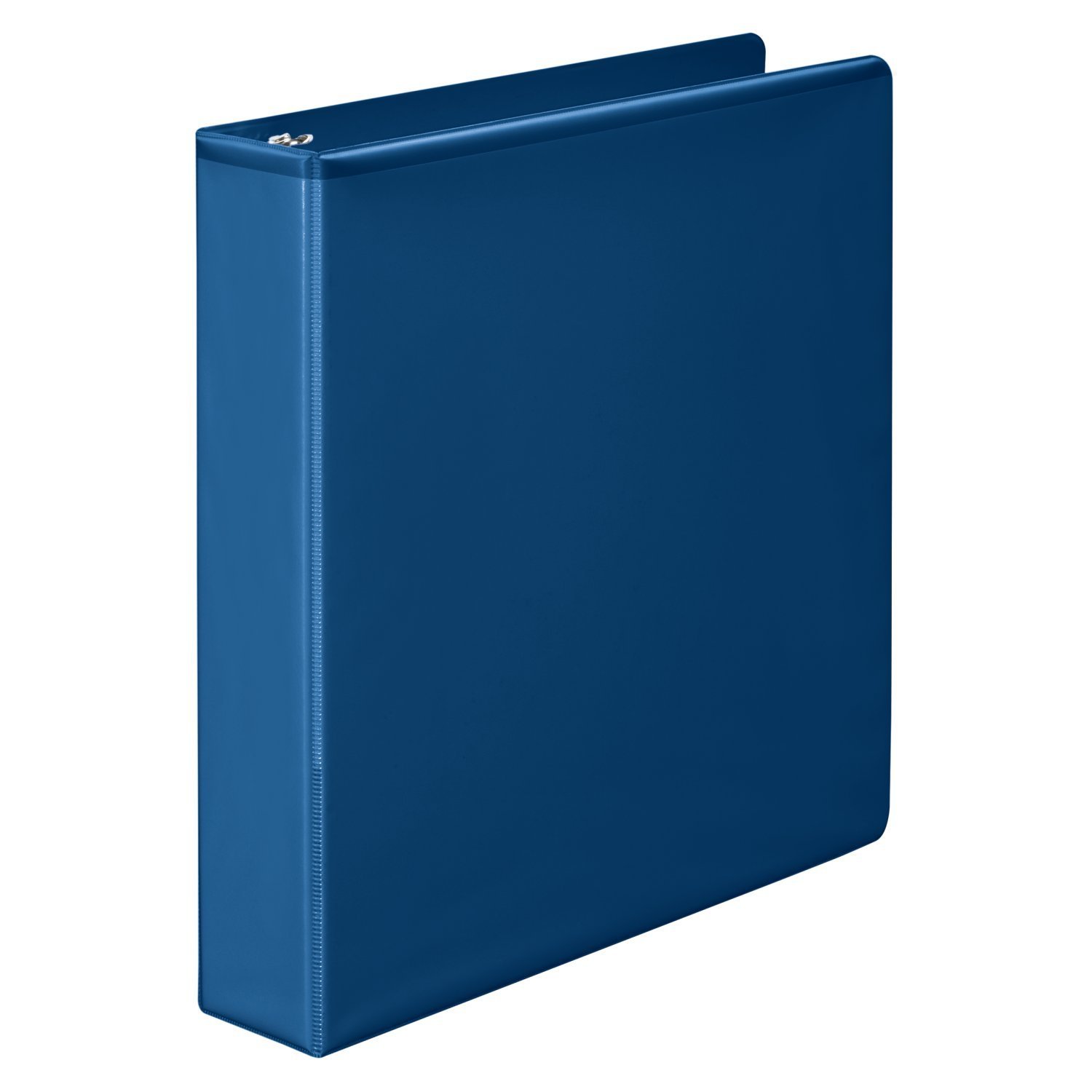1-1/2 Inch 3 Ring Binder by Wilson Jones – 1 Binder, 1.5 inches, PVC Free polypropylene, Blue, Model W362-34BLPP