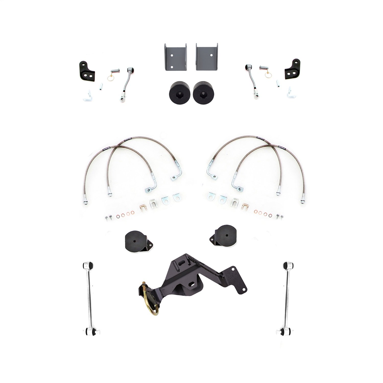 Rubicon Express(JK1001) Suspension Component Box Kit