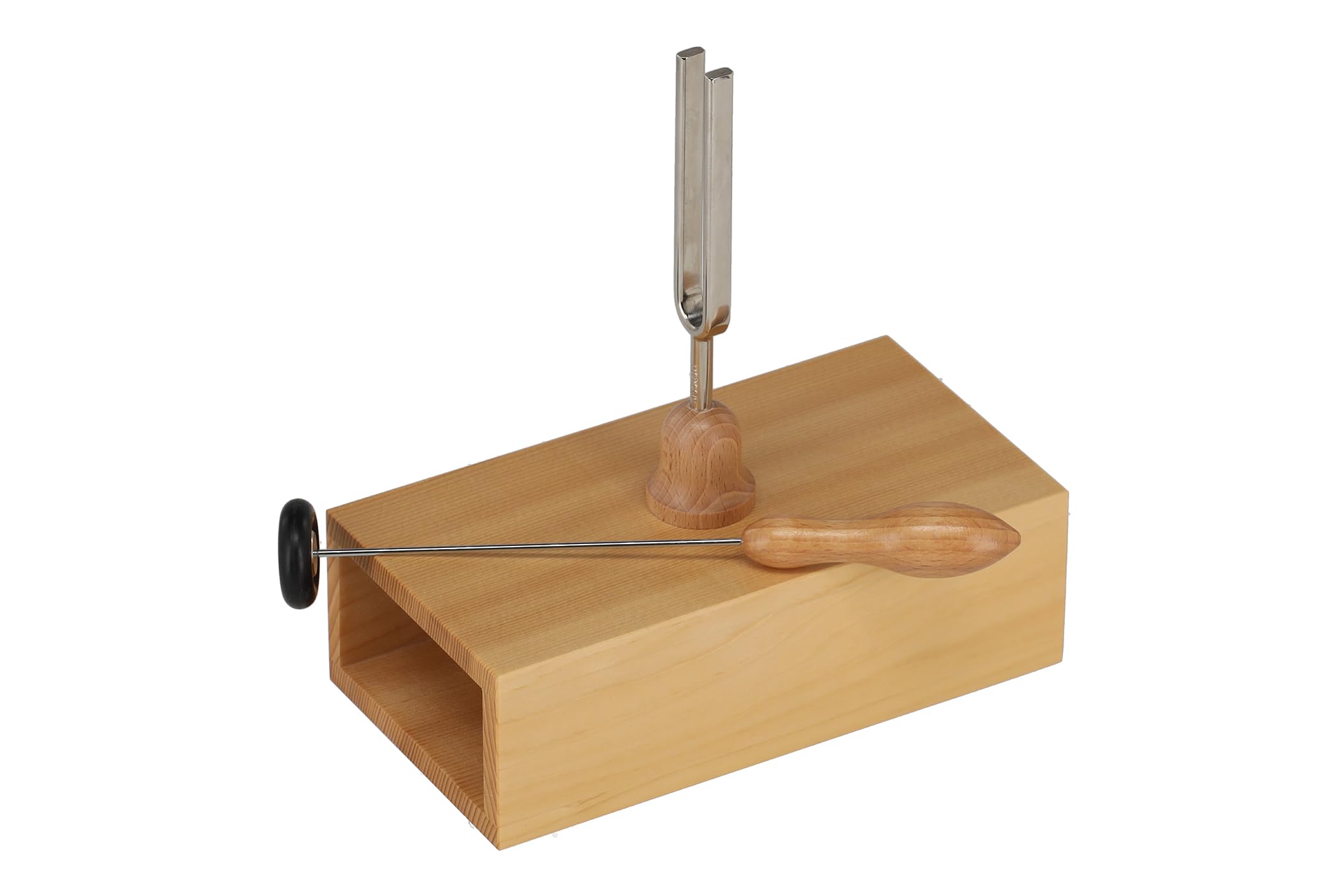 Wittner Stimmgabel Resonanzkasten 440Hz mit Schlegel