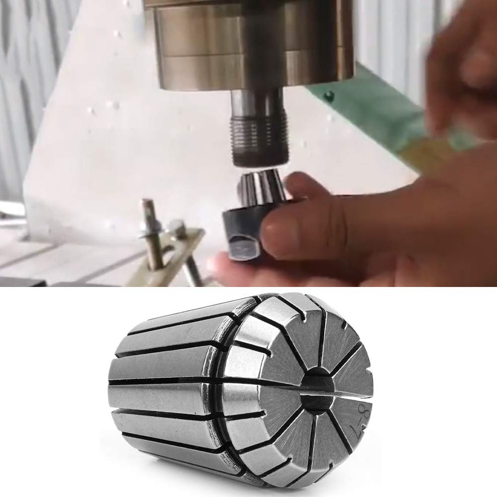 Qiilu Porte-pince ER32 Outil De Tour De Fraisage CNC En Acier Au