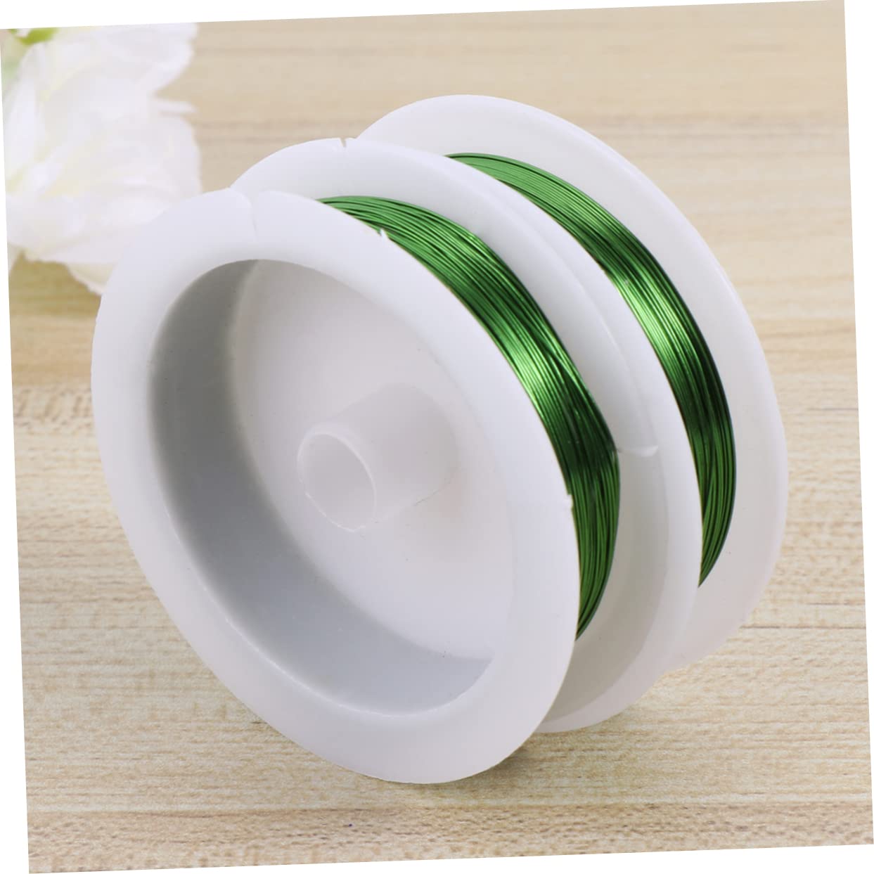 Yardwe 18rotoli Filo Ferro per Giardinaggio Confezione per Legare Piante e Etichette Strumento Pratico e Riutilizzabile per attività Giardinaggio