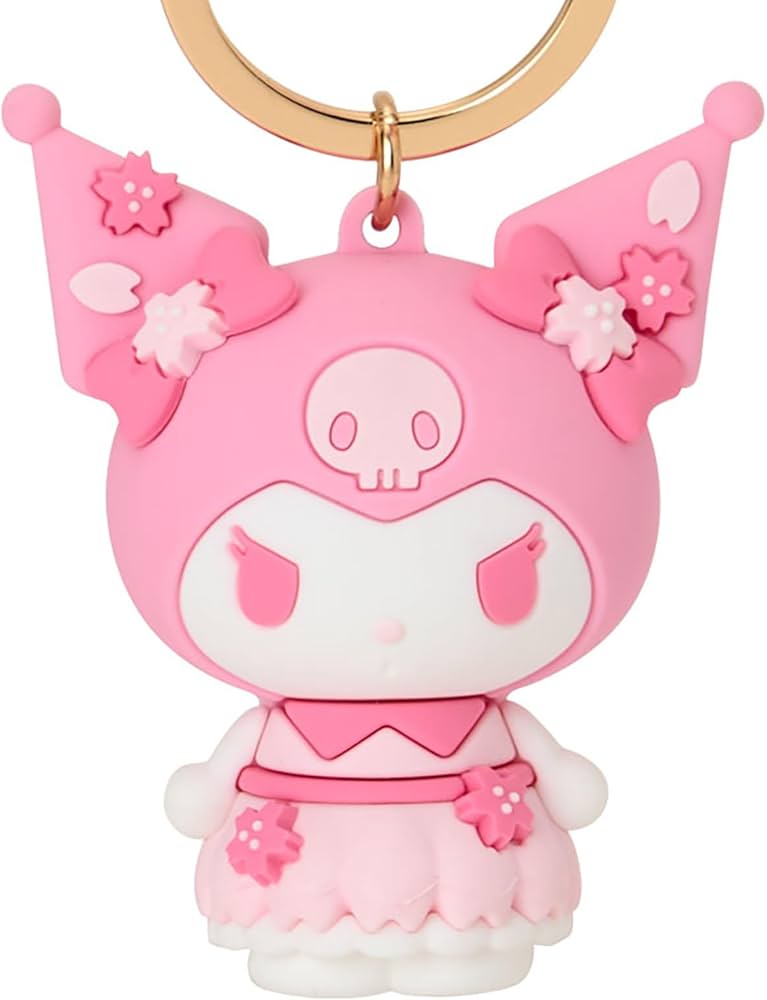 Amazon.co.jp: [サンリオ] 立体キーホルダー（さくら） クロミ 524999