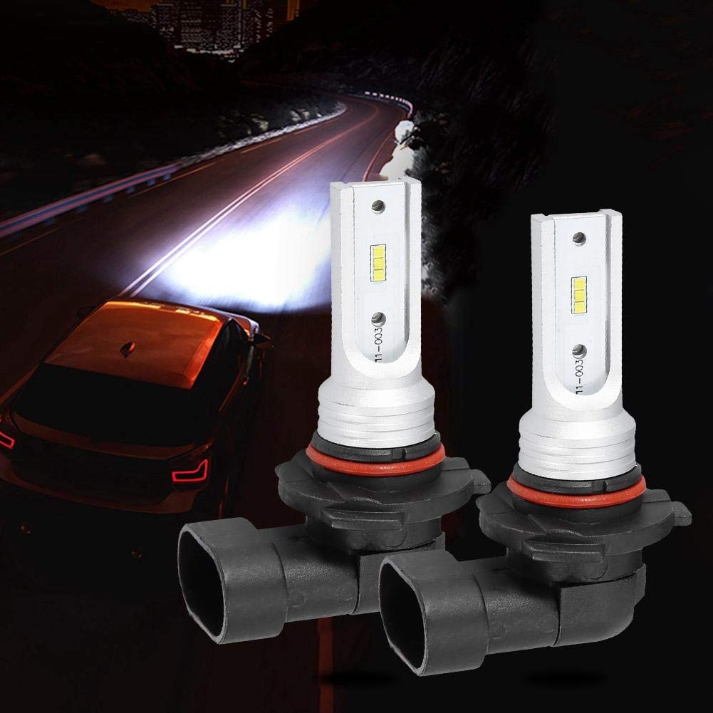 Mini Led H1 12/24V Blanc Phare Ampoules Hid LED 72W 3800lm 6000K