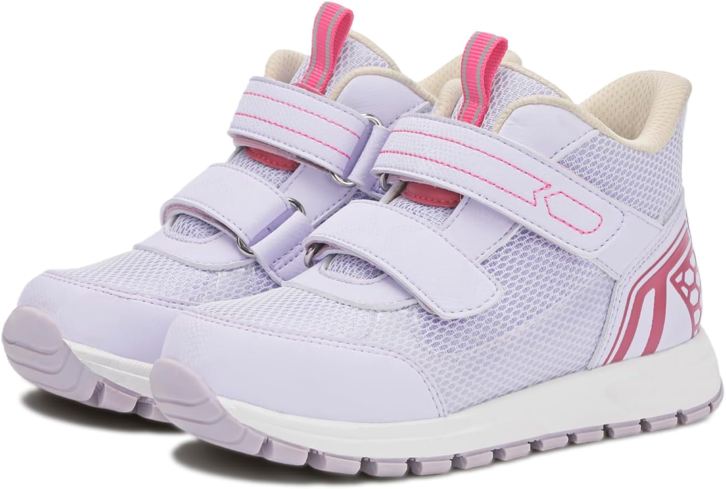 princepard Toddlers Orthopedic Shoes for Kids with Arch and Ankle Support,Mesh Breathable Corrective Sneakers